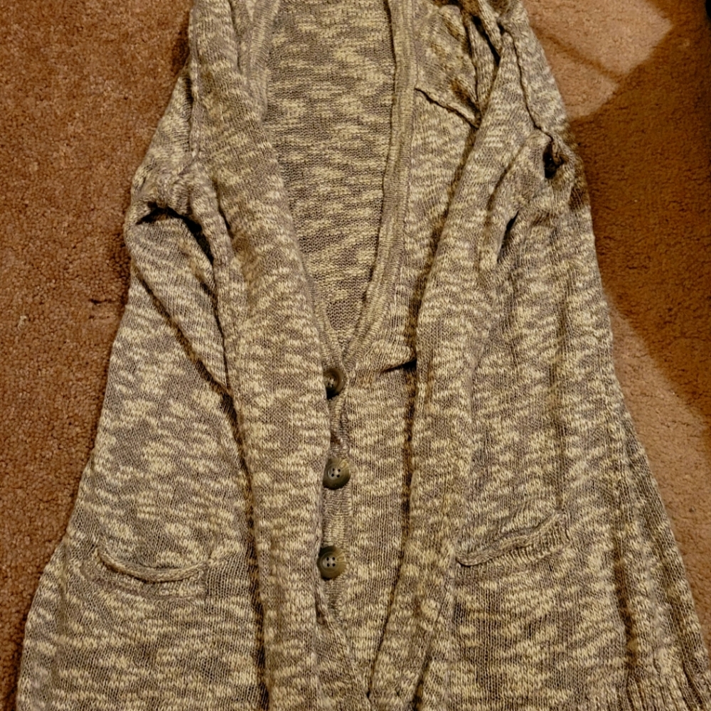 Brown over shirt